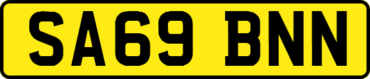 SA69BNN