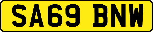 SA69BNW
