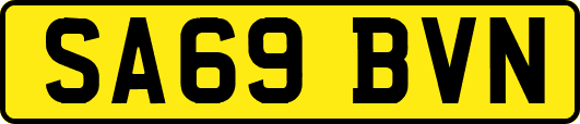SA69BVN