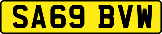 SA69BVW