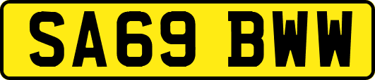 SA69BWW