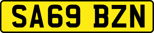 SA69BZN