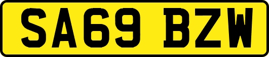 SA69BZW