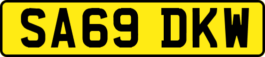 SA69DKW