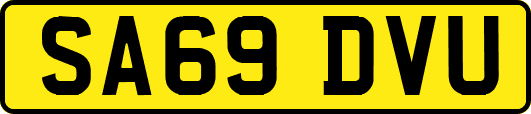 SA69DVU