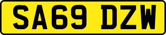 SA69DZW