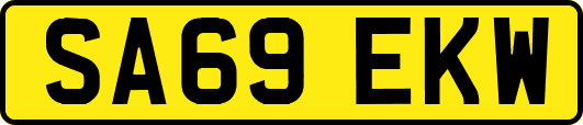 SA69EKW