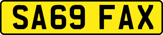 SA69FAX
