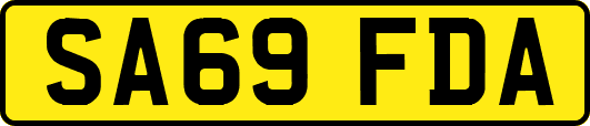 SA69FDA