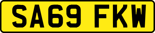 SA69FKW