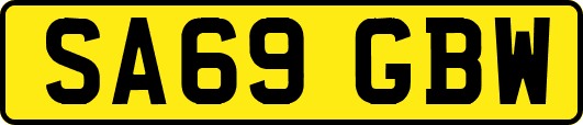 SA69GBW