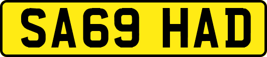 SA69HAD