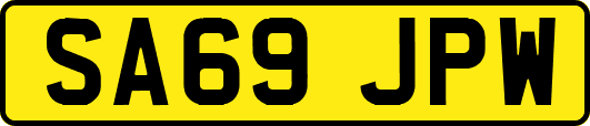 SA69JPW