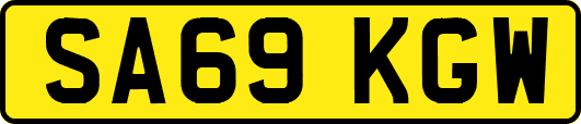 SA69KGW