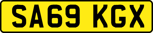 SA69KGX