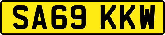 SA69KKW