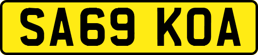 SA69KOA