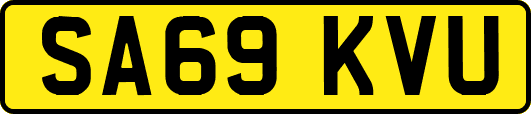 SA69KVU