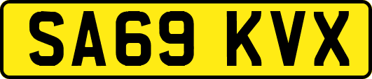 SA69KVX