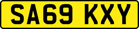 SA69KXY