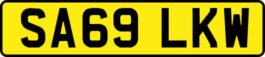 SA69LKW