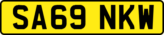 SA69NKW