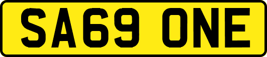 SA69ONE