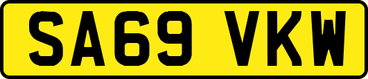 SA69VKW