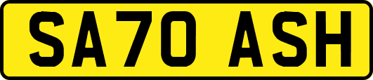 SA70ASH