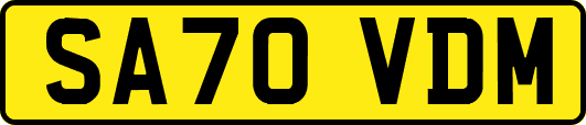SA70VDM