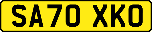SA70XKO