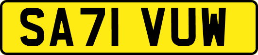 SA71VUW