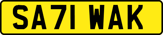 SA71WAK