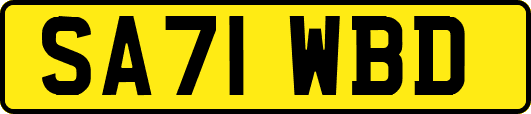 SA71WBD