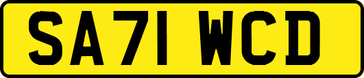 SA71WCD