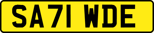 SA71WDE