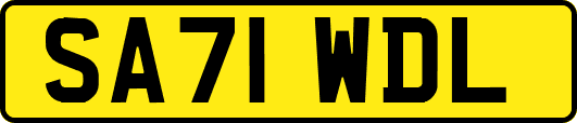 SA71WDL