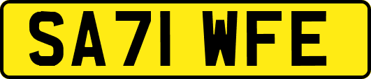 SA71WFE