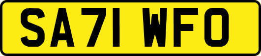 SA71WFO