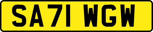 SA71WGW