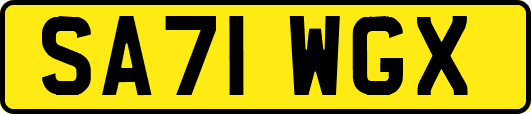 SA71WGX