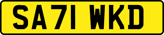 SA71WKD