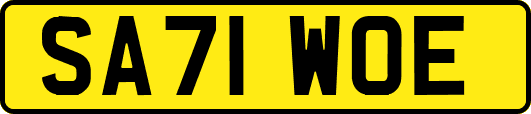 SA71WOE