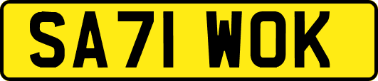 SA71WOK