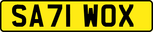 SA71WOX