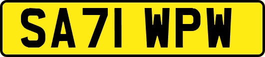 SA71WPW