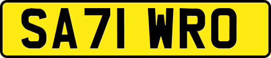 SA71WRO
