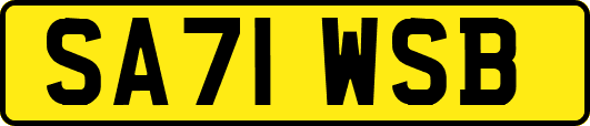 SA71WSB
