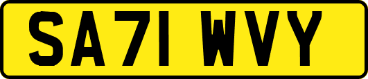 SA71WVY