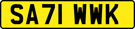 SA71WWK